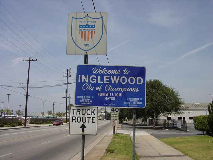 Inglewood limo service