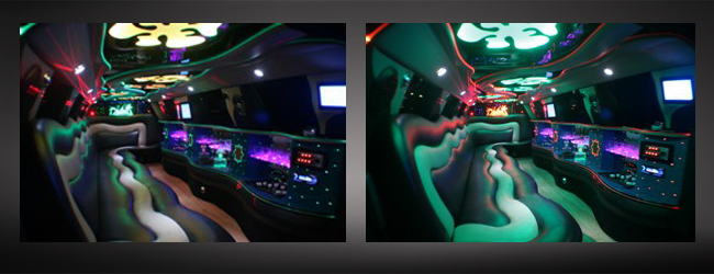 Los Angeles limo service fleet