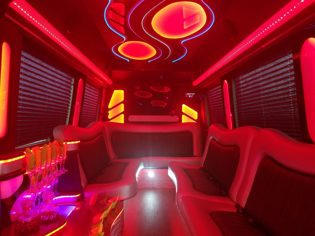 Sprinter limo bus