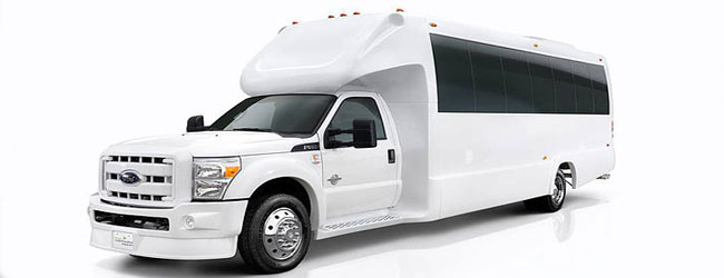 Ford F550 Party bus Los angeles