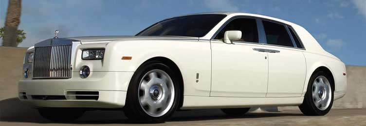 Rolls Royce Phantom Rental in Los Angeles