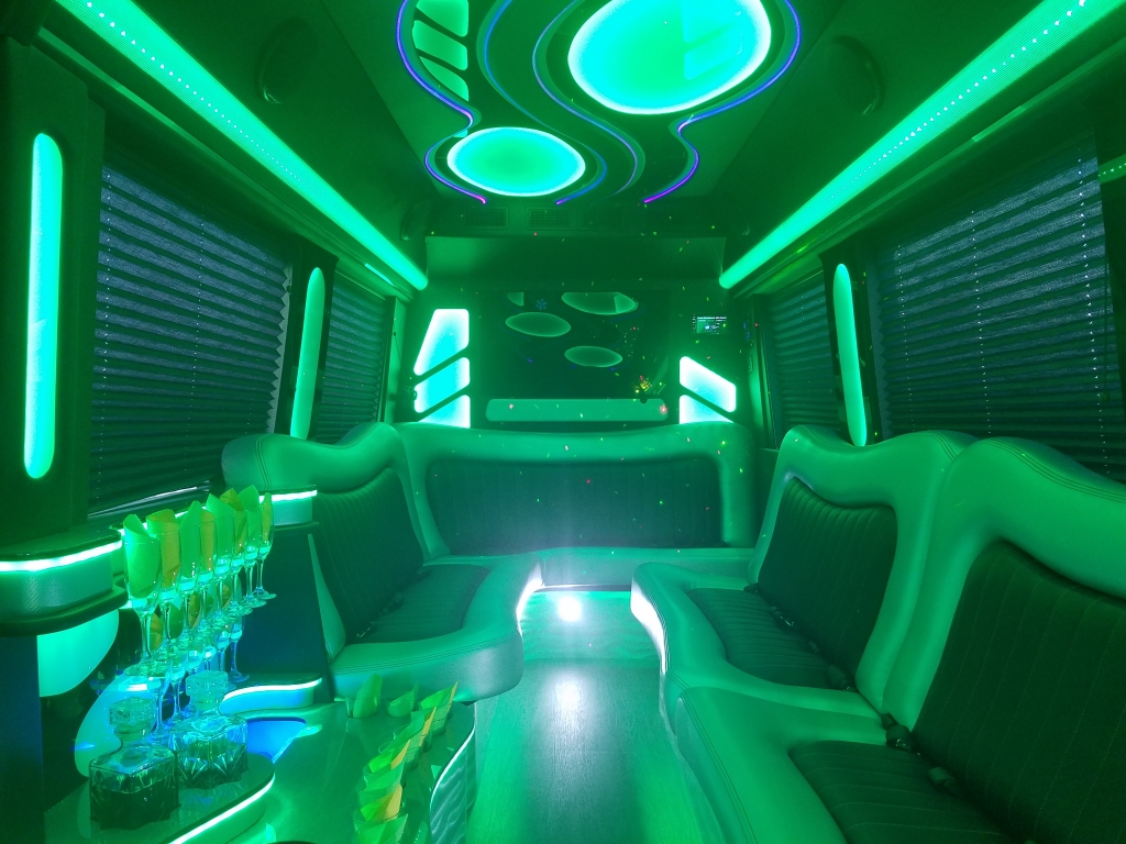 Sprinter Limo Bus Los Angeles