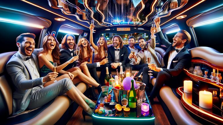 Bachelor Party Limo Service Los Angeles